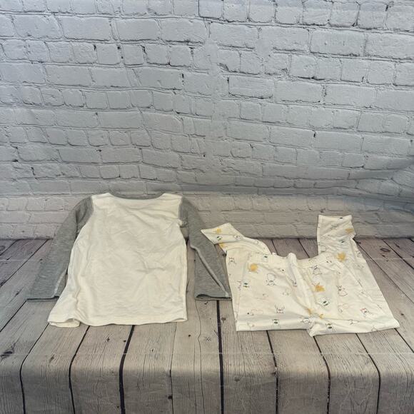 Nest Designs Rayon Bamboo Cow Pajama Set - Picture 4 of 4